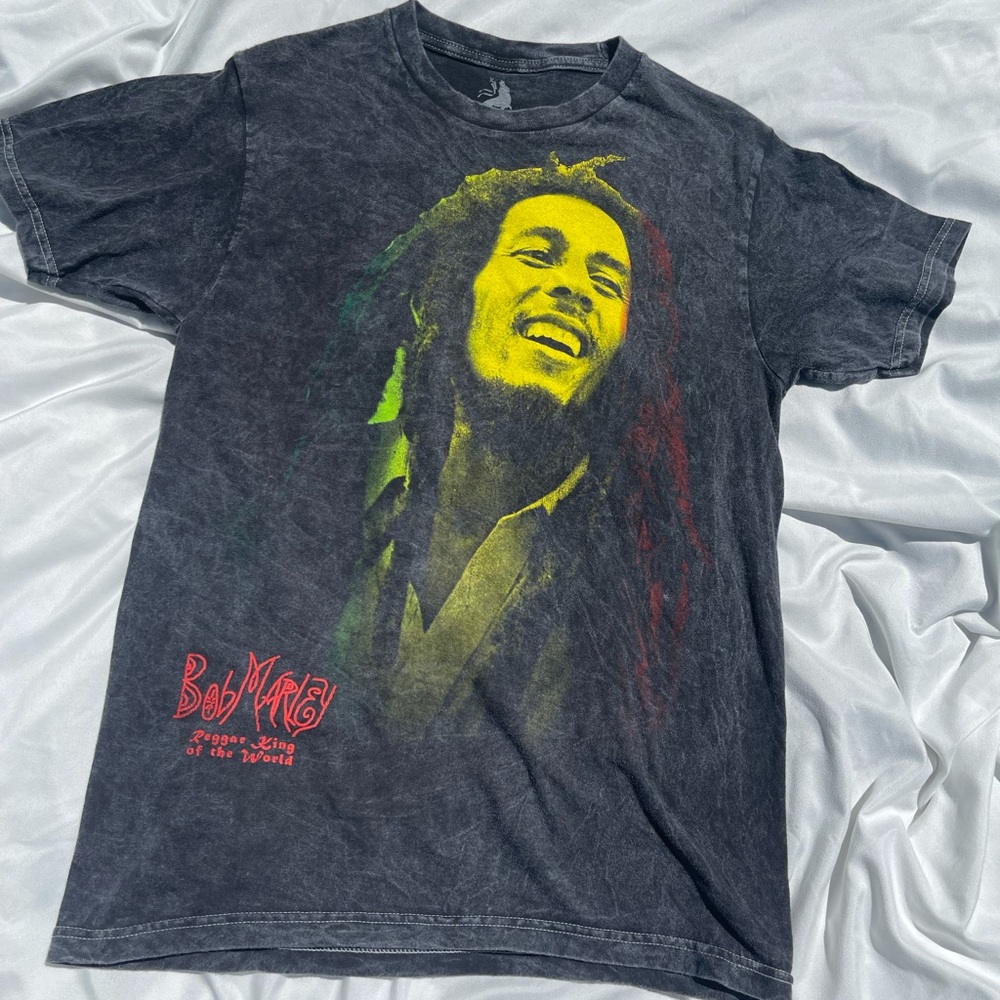 COPY - vintage bob marley tee